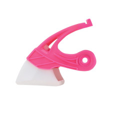 Hamulec do łyżworolki różowy Nils Extreme KHL13911, S-M-L