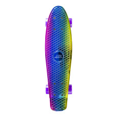 Deskorolka Pennyboard Nils Extreme Electrostyle PNB01 Rainbow