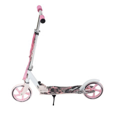 Hulajnoga PU Nils Extreme HA205, różowa, 205mm