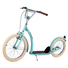 Hulajnoga z pomp. kołami Nils Extreme WH222, Mint 20/16"