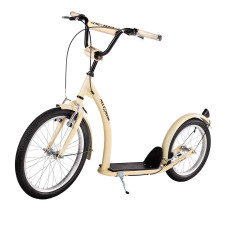 Hulajnoga z pomp. kołami Nils Extreme WH222, ecru 20/16"