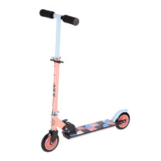 Hulajnoga Pink-Blue Nils Extreme HD026