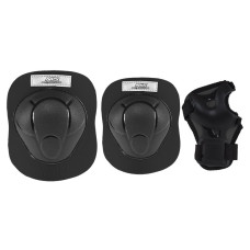 Zestaw ochraniaczy Nils Extreme H210, czarny, rozm. XS