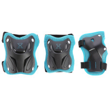 Zestaw ochraniaczy Nils Extreme H719, rozm. L, niebieski