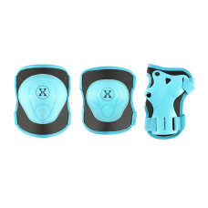 Zestaw ochroniaczy Nils Extreme H704, niebieski, rozm. M