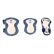 Zestaw ochroniaczy Nils Extreme H727, rozm. L, różowe