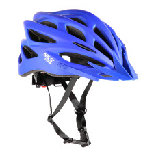 Kask niebieski Nils Extreme MTV50, rozm. M (55-58cm)