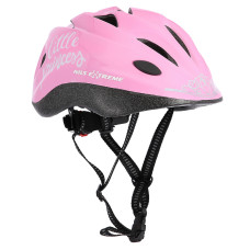 Kask dziecięcy Nils Extreme MTV65, rozm. M (49-58cm), różowy