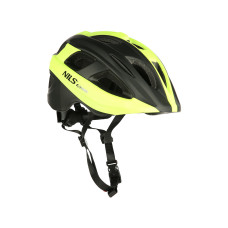 Kask dziecięcy Nils Extreme MTV35J, limonkowy, rozm. M (53-55CM)
