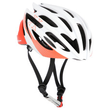 Kask biało-czerwony Nils Extreme MTW24, rozm. L (57-61cm)