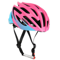 Kask Nils Extreme MTW24, fioletowo-niebieski, rozm. L (57-61cm)