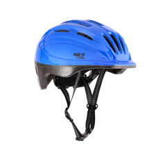 Kask dziecięcy niebieski Nils Extreme MTV62J, rozm. M(52-56cm)