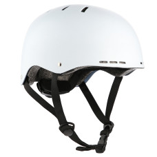 Kask Nils Extreme MTW03, biały, rozm. M(52-59cm)