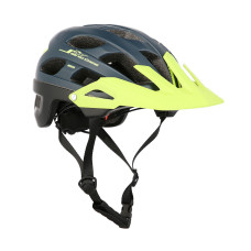 Kask Nils Extreme MTW208, granatowo-zielony, rozm. L (55-61cm)