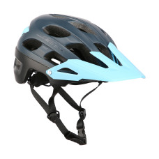 Kask granatowo-niebieski Nils Extreme MTW208, rozm. L (55-61cm)
