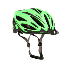 Kask zielono-czarny Nils Extreme MTW202, rozm. S (48-53cm)