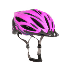 Kask fioletowo-niebieski Nils Extreme MTW202, rozm. L (59-65cm)