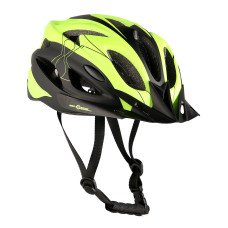 Kask czarno-żółty Nils Extreme MTW291, rozm. S (50-59cm)