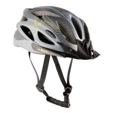 Kask szaro-czarny Nils Extreme MTW291, rozm. L (55-61cm)