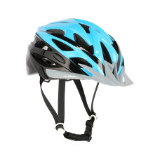 Kask niebiesko-czarny Nils Extreme MTW210, rozm. M (53-60cm)
