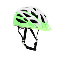 Kask szaro-zielony Nils Extreme MTW210, rozm. L (59-65cm)
