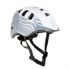 Kask dziecięcy Nils Extreme MTW08, szary, rozm. S (52-56cm)