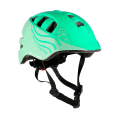 Kask dziecięcy zielony Nils Extreme MTW08, rozm. XS (48-52cm)