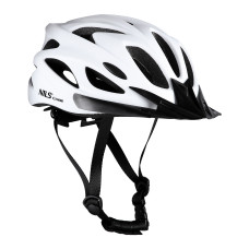 Kask biały Nils Extreme MTW291, rozm. S (50-59cm)