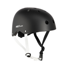 Kask czarny Nils Extreme MTW001, rozm. M(55-58cm)