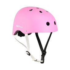 Kask rózowy Nils Extreme MTW001, rozm. S(52-56cm)