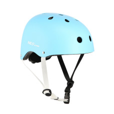 Kask niebieski Nils Extreme MTW001, rozm. M(55-58cm)