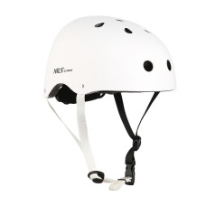 Kask biały Nils Extreme MTW001, rozm. XS(48-52cm)