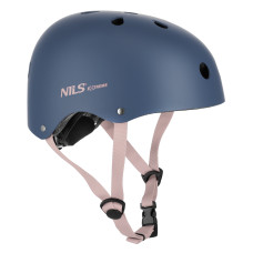 Kask szary Nils Extreme MTW001-1, rozm. XS(48-52CM)