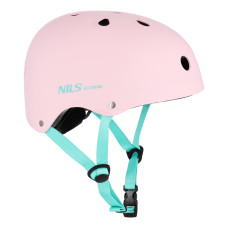 Kask różowy Nils Extreme MTW001-1, rozm. M(55-58cm)