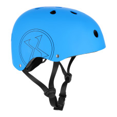 Kask niebieski Nils Extreme MTW001-1, rozm. S(52-56cm)