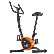 Rower mechaniczny One Fitness RW3011, black-orange
