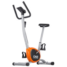 Rower mechaniczny One Fitness RW3011, silver-orange