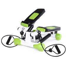 Stepper skośny z linkami HMS S3033, zielony