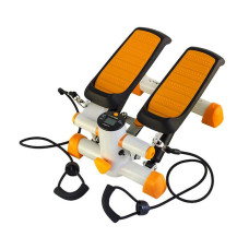 Stepper prosty pmar. HMS S3092, pomarańczowo-biały, z linkami