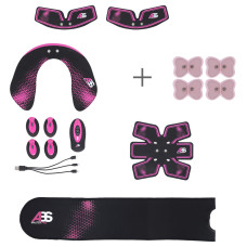 Elektrostymulator mięśni ABS Master Pro Multi Set HMS, NN