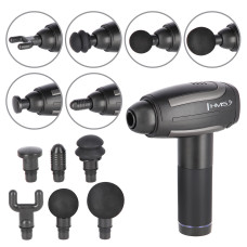 Pistolet do masażu czarny HMS PDM3125H