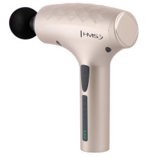 Pistolet do masażu HMS PDM3134I, gold