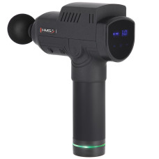 Pistolet do masażu czarny HMS PDM4482G