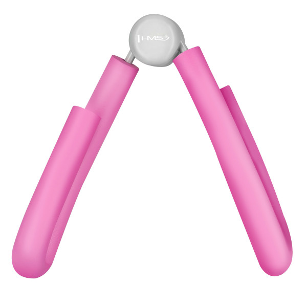 Agrafka motylek do ćwiczeń HMS TM01, gray-pink