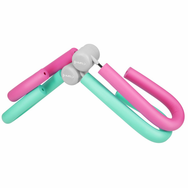 Agrafka motylek do ćwiczeń HMS TM01, gray-pink