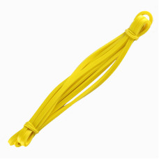 Guma do ćwiczeń HMS GU05 YELLOW, 6.4 x 4.5 x 2080 mm
