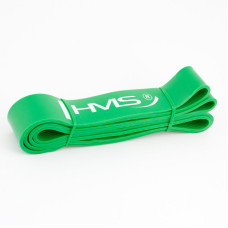 Guma do ćwiczeń HMS GU05 GREEN, 45 x 4.5 x 2080 mm