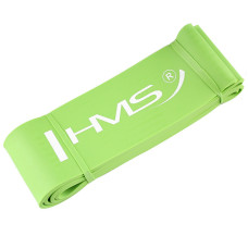 Guma do ćwiczeń HMS GU05 Lime, 83 x 4.5 x 2080 mm
