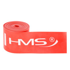 Guma do ćwiczeń HMS FB01 RED, 1.2 x 50 x 2080 mm