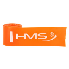 Floss band guma do ćwiczeń HMS FB02 ORANGE, 1.0 x 50 x 2080 mm